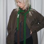 Minimalist Fine Wool Scarf — 100% Wool. 8×180 cm