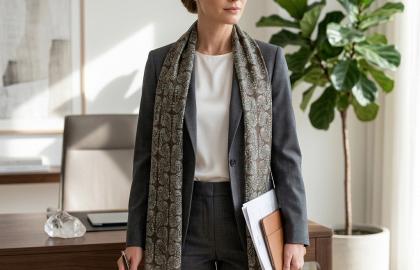 How to Wear a Silk Scarf as a Top – 5 Easy & Chic Ways