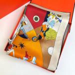 The Muse Collection: 100% Mulberry Silk Square Scarf