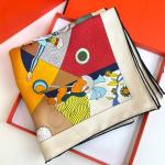 The Muse Collection: 100% Mulberry Silk Square Scarf