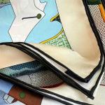 The Muse Collection: 100% Mulberry Silk Square Scarf