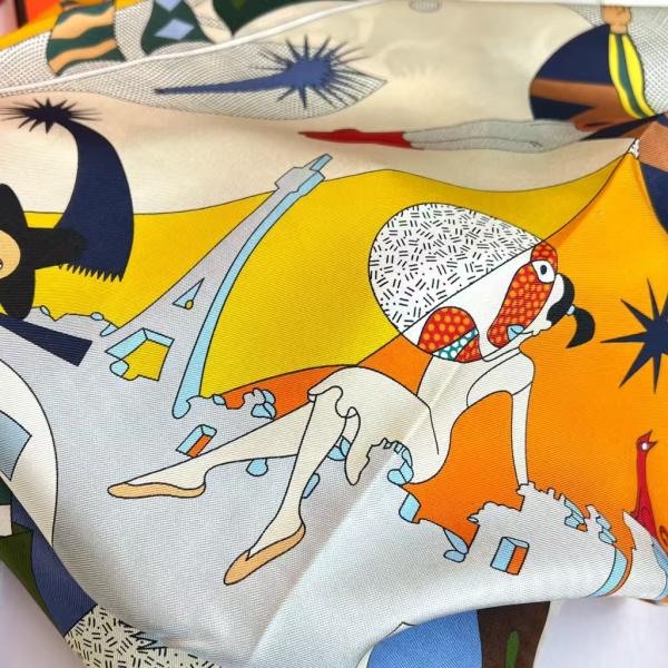 The Muse Collection: 100% Mulberry Silk Square Scarf