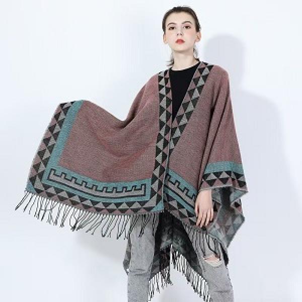 Oversized Shawls & Ponchos