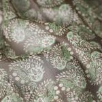 Bronze & Sage — The Narrative Silk Scarf