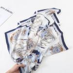 The Royal Heritage: 100% Mulberry Silk Twill Square