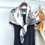 The Ink Botanical Sketch: Hand-Painted Floral Silk Twill