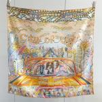City of Light Silk Scarf | 14 Momme 100% Mulberry Silk Twill