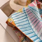 City of Light Silk Scarf | 14 Momme 100% Mulberry Silk Twill