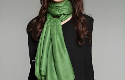 Advanced Scarf Styling – Layering, Vintage, Cap & French Chic