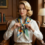 The Muse Collection: 100% Mulberry Silk Square Scarf